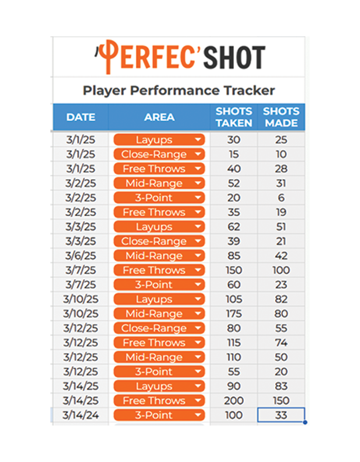 Player Performance Tracker: Your Stats, Your Proof