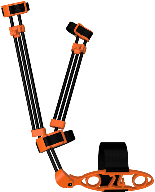 Adjustable basketball shooting aid that can be customized. This should aid also adjusts to every player.
