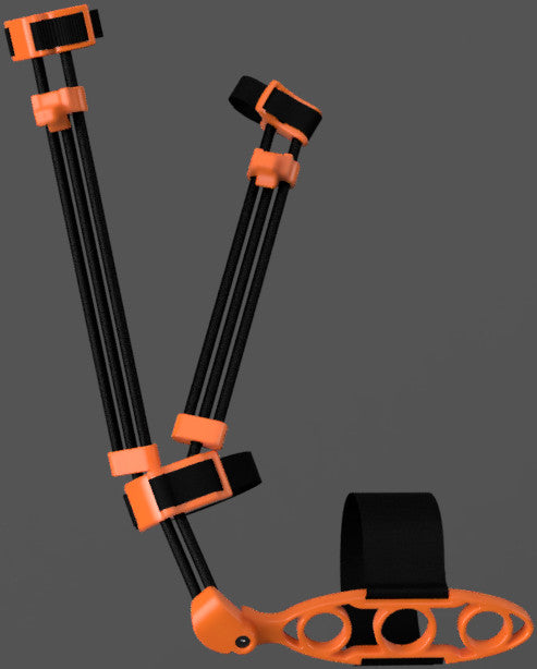 Adjustable shooting aid, Perfec'Shot model A-21