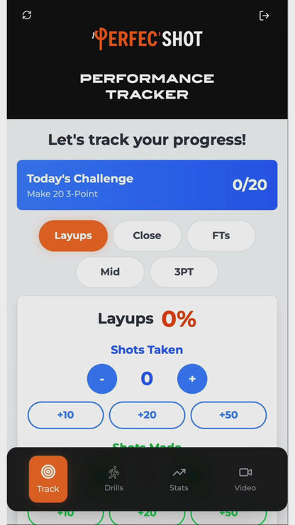 Performance Tracker